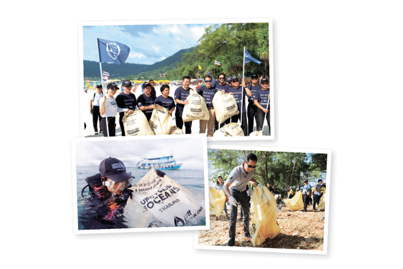 Total Solution For Everyone – ‘Upcycling the Oceans, Thailand’